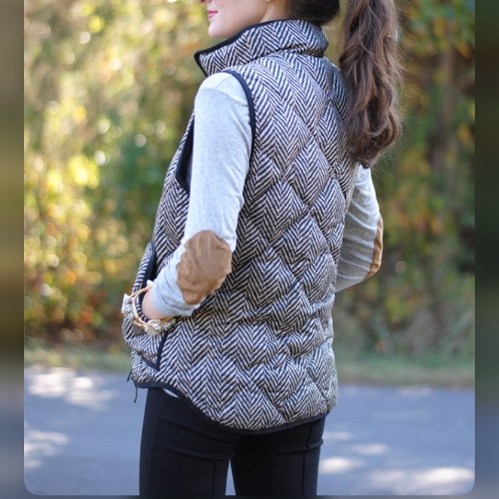 J Crew Preppy Vest